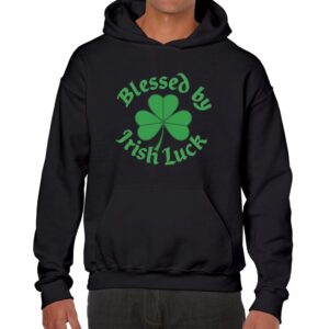 Blessed By Irish Luck Unisex Heavy Blend Hoodie