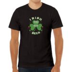 Irish You Were Beer Unisex Jersey T-Shirt
