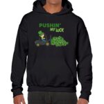 Pushin My Luck Unisex Heavy Blend Hoodie