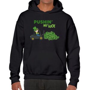 Pushin My Luck Unisex Heavy Blend Hoodie