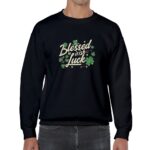 Blessed In Irish Luck Unisex Heavy Blend Crewneck Sweatshirt