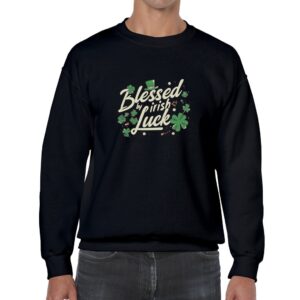 Blessed In Irish Luck Unisex Heavy Blend Crewneck Sweatshirt