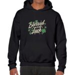 Blessed In Irish Luck Unisex Heavy Blend Hoodie