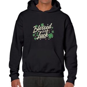 Blessed In Irish Luck Unisex Heavy Blend Hoodie