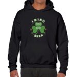 Irish You Were Beer Unisex Heavy Blend Hoodie