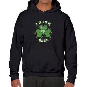 Irish You Were Beer Unisex Heavy Blend Hoodie