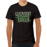 Luckiest Person Ever (Until Tomorrow) Unisex Jersey T-Shirt