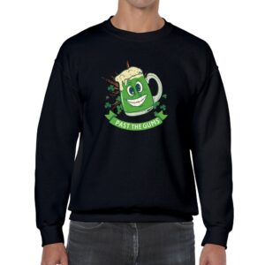 Past The Gums Unisex Heavy Blend Crewneck Sweatshirt