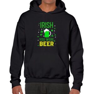 Irish You Were Beer Unisex Heavy Blend Hoodie