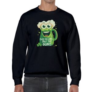 Over The Lips Unisex Heavy Blend Crewneck Sweatshirt