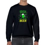 Irish You Were Beer Unisex Heavy Blend Crewneck Sweatshirt
