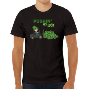 Pushin My Luck Unisex Jersey T-Shirt