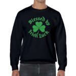 Blessed By Irish Luck Unisex Heavy Blend Crewneck Sweatshirt