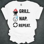 Grill Nap Repeat